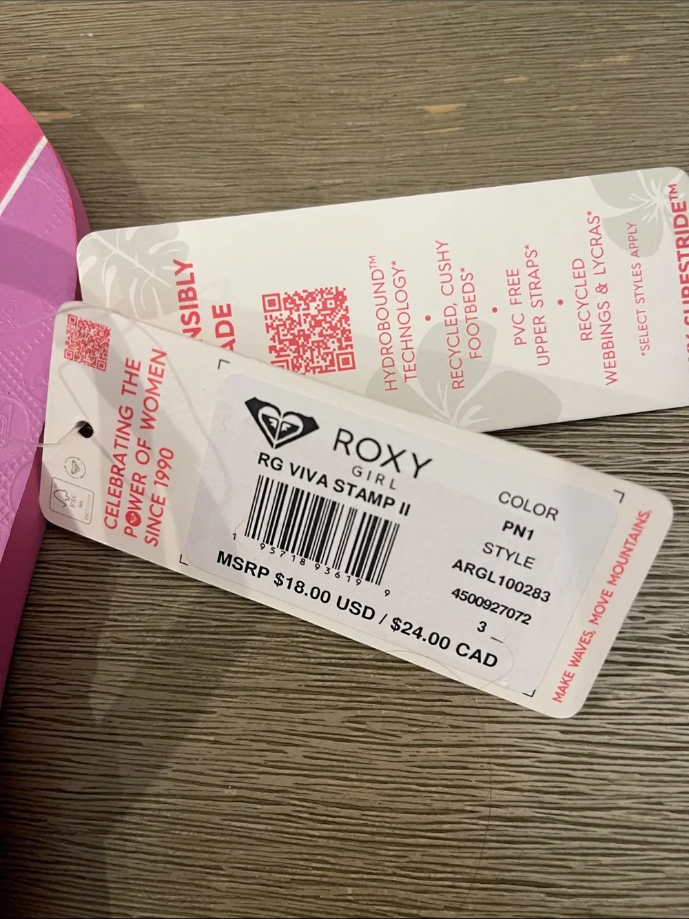 Roxy Sandals